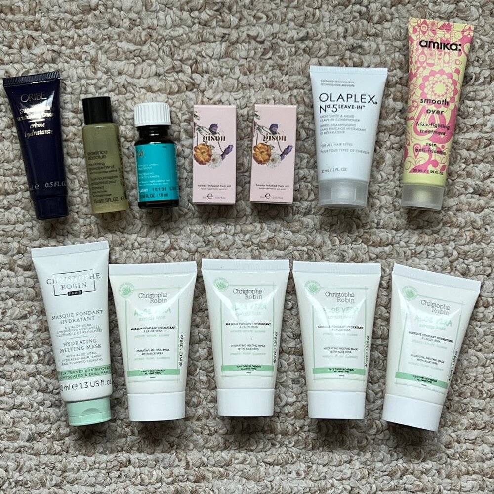 NEW & LOT Hair Care, oribe, jisou, OLAPLEX, amika, Christophe Robin, Moroccanoil